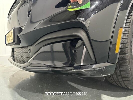 Ford Mustang Mach-E AWD 75 kWh 258pk 2021 (Origineel-NL), L-890-ZD