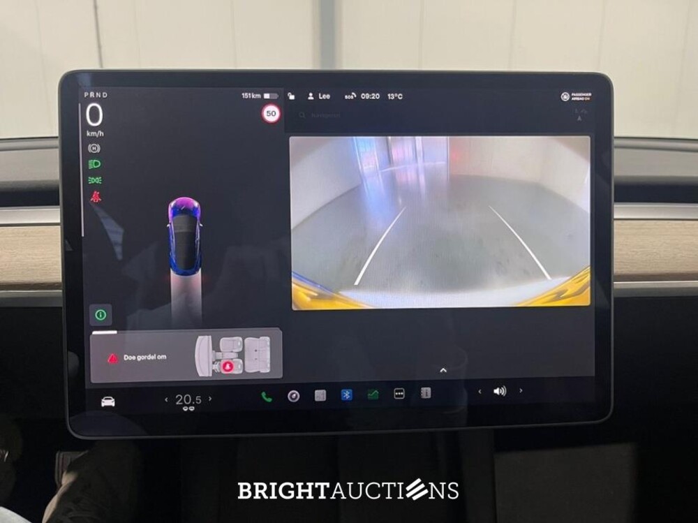 Tesla Model 3 Standard RWD Plus 60 kWh 238pk 2021 (Origineel-NL), K-915-VR