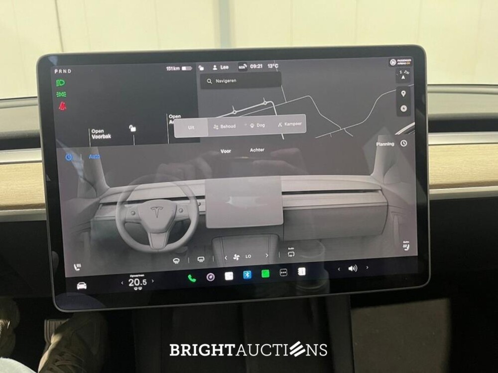 Tesla Model 3 Standard RWD Plus 60 kWh 238pk 2021 (Origineel-NL), K-915-VR