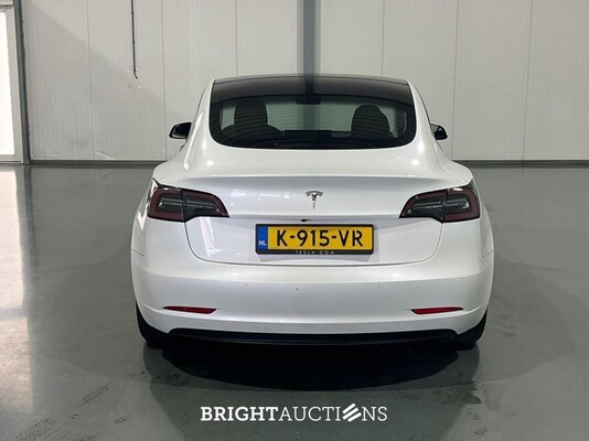 Tesla Model 3 Standard RWD Plus 60 kWh 238pk 2021 (Origineel-NL), K-915-VR