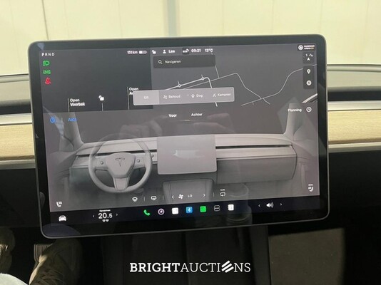 Tesla Model 3 Standard RWD Plus 60 kWh 238pk 2021 (Origineel-NL), K-915-VR
