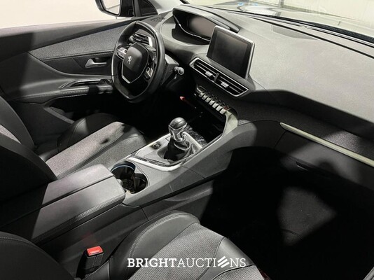 Peugeot 5008 Blue Lease Premium 1.2 PureTech 131pk 2020 (Origineel-NL), J-584-RN