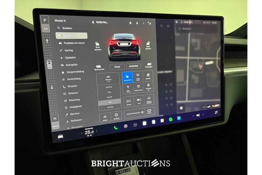 Tesla Model X Plaid AWD 100 kWh 2023 (Origineel-NL) 6 persoons, X-001-LD