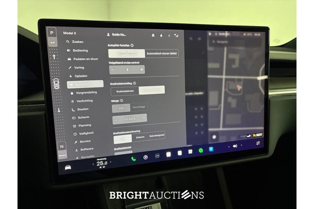 Tesla Model X Plaid AWD 100 kWh 2023 (Origineel-NL) 6 persoons, X-001-LD