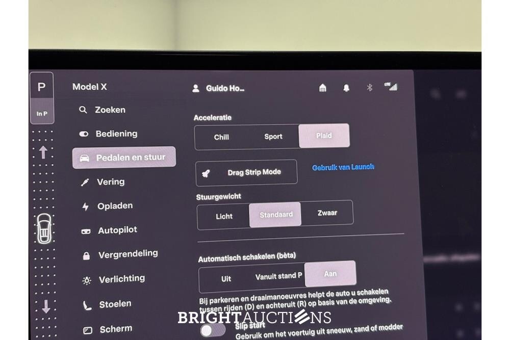 Tesla Model X Plaid AWD 100 kWh 2023 (Origineel-NL) 6 persoons, X-001-LD