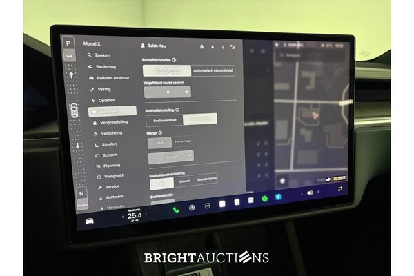 Tesla Model X Plaid AWD 100 kWh 2023 (Origineel-NL) 6 persoons, X-001-LD
