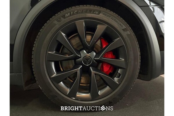 Tesla Model X Plaid AWD 100 kWh 2023 (Origineel-NL) 6 persoons, X-001-LD