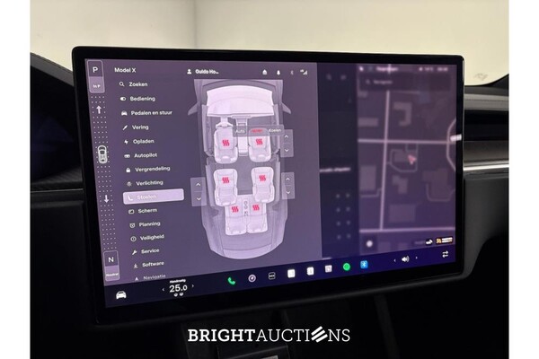 Tesla Model X Plaid AWD 100 kWh 2023 (Origineel-NL) 6 persoons, X-001-LD