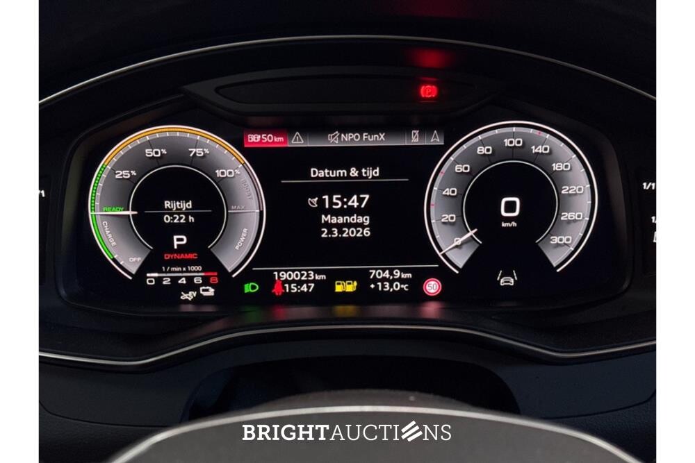 Audi A6 Avant 50 e Advanced edition TFSI Quattro 408pk 2022 (Origineel-NL), N-488-XB