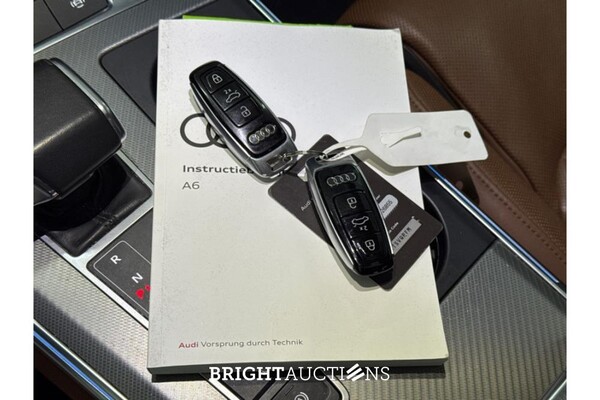 Audi A6 Avant 50 e Advanced edition TFSI Quattro 408pk 2022 (Origineel-NL), N-488-XB