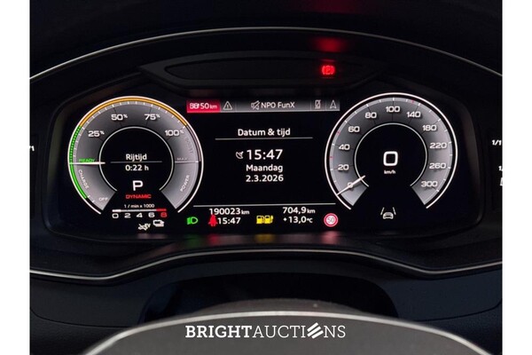 Audi A6 Avant 50 e Advanced edition TFSI Quattro 408pk 2022 (Origineel-NL), N-488-XB