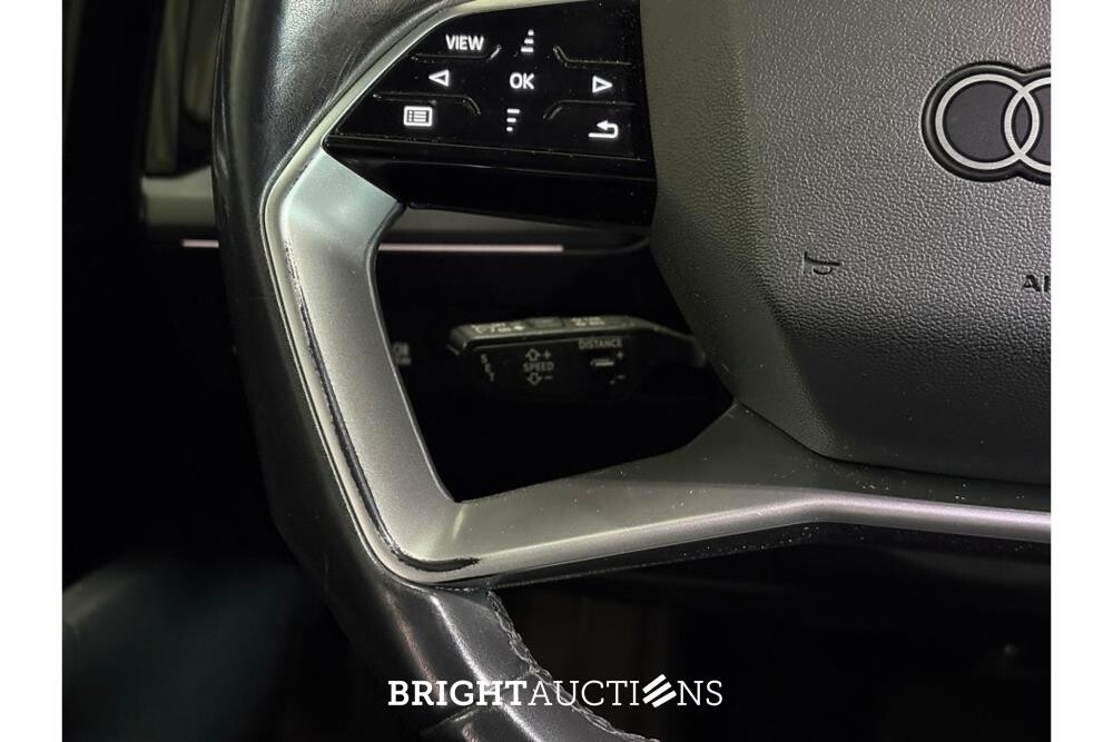 Audi Q4 40 Launch edition Advanced 77 kWh 204pk 2021 (Origineel-NL), N-883-PK