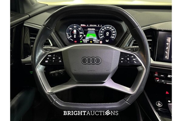 Audi Q4 40 Launch edition Advanced 77 kWh 204pk 2021 (Origineel-NL), N-883-PK