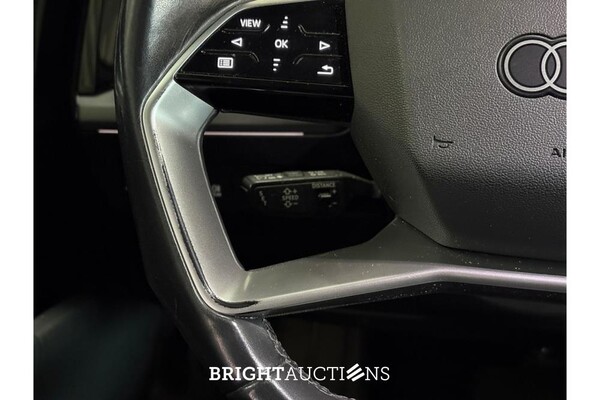 Audi Q4 40 Launch edition Advanced 77 kWh 204pk 2021 (Origineel-NL), N-883-PK