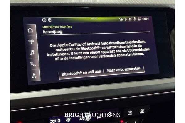 Audi Q4 40 Launch edition Advanced 77 kWh 204pk 2021 (Origineel-NL), N-883-PK