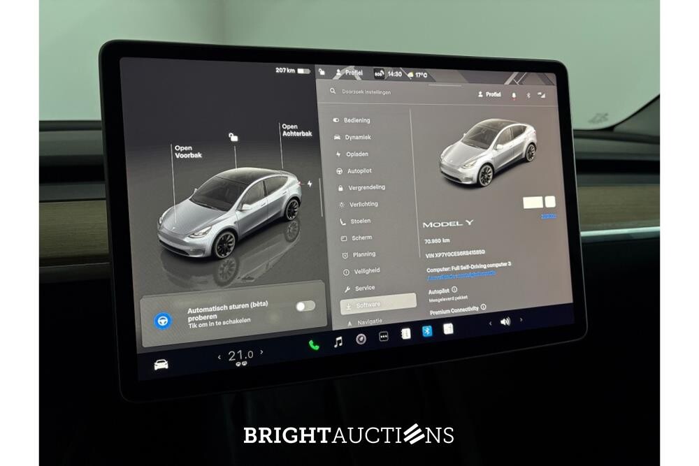 Tesla Model Y RWD 58 kWh 238pk 2024 (Origineel-NL), Z-870-HT