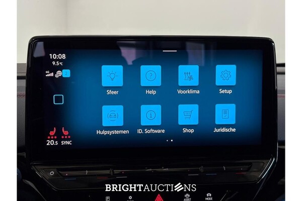 Volkswagen ID.5 GTX 77 kWh 299pk 2022 (Origineel-NL), R-992-HG