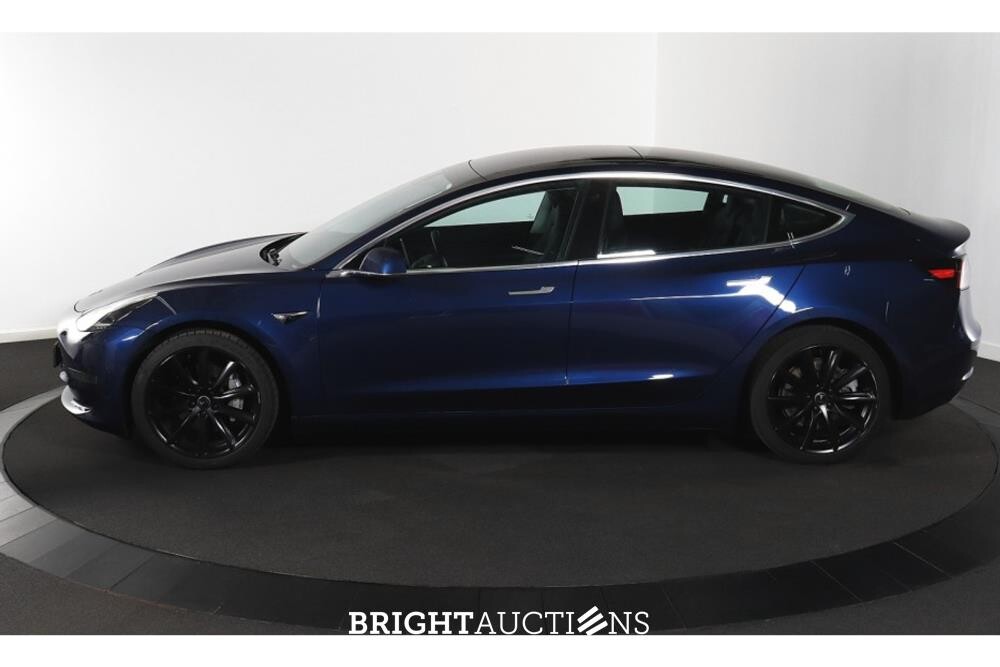Tesla Model 3 Long Range AWD 75 kWh 351pk 2019 (Origineel-NL), ZP-711-P