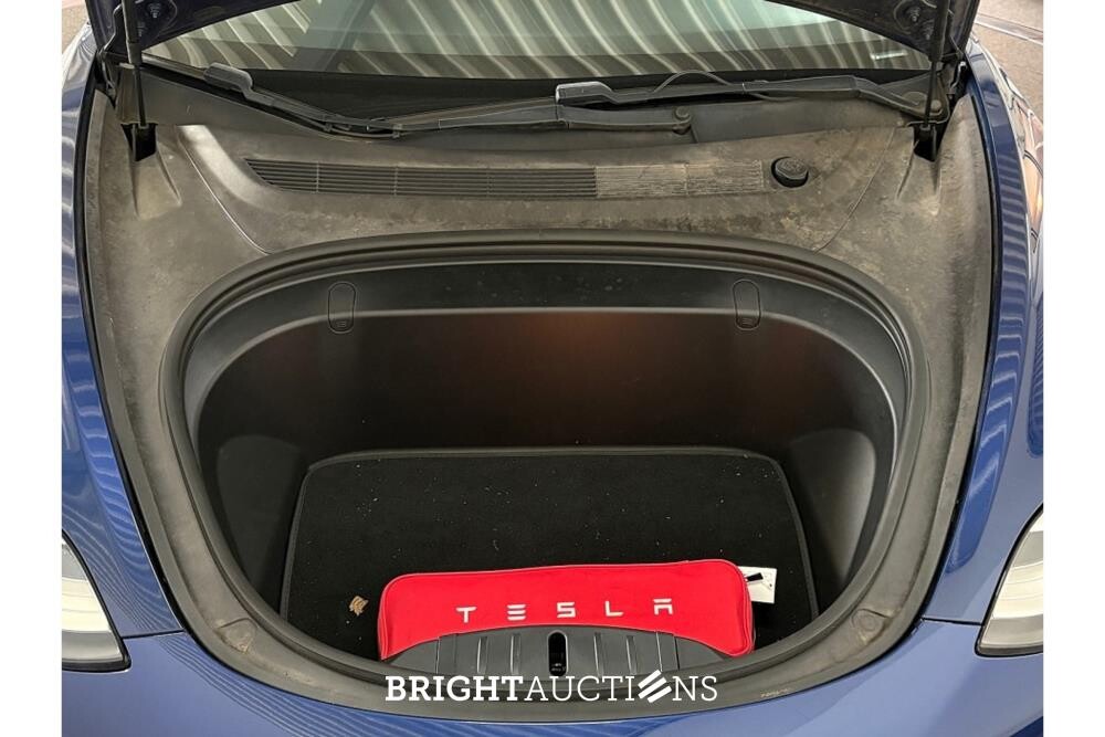 Tesla Model 3 Long Range AWD 75 kWh 351pk 2019 (Origineel-NL), ZP-711-P