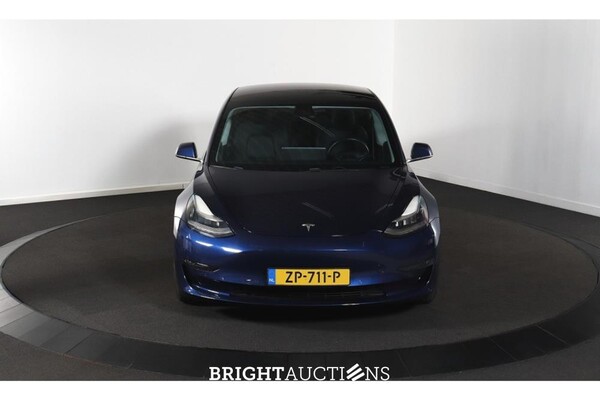 Tesla Model 3 Long Range AWD 75 kWh 351pk 2019 (Origineel-NL), ZP-711-P