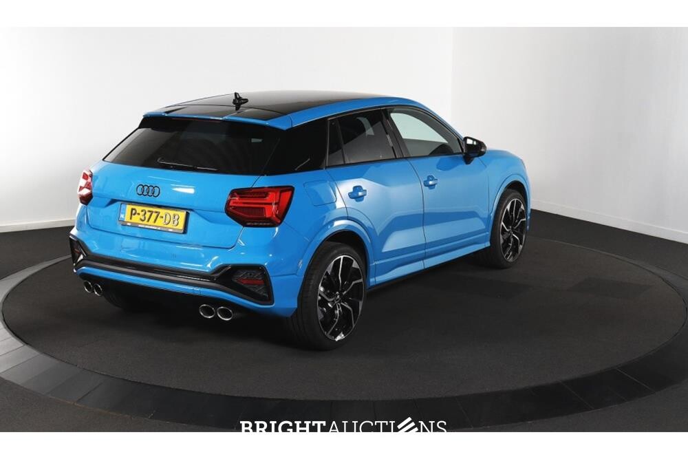 Audi SQ2 Turboblauw 2.0 TFSI Quattro 300pk 2021, P-377-DB