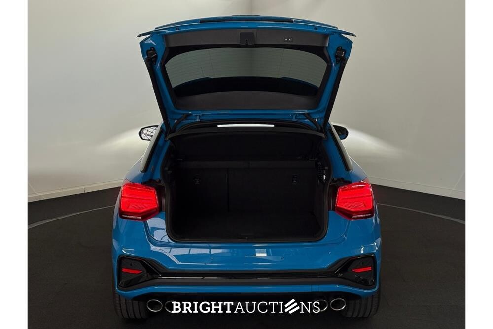 Audi SQ2 Turboblauw 2.0 TFSI Quattro 300pk 2021, P-377-DB