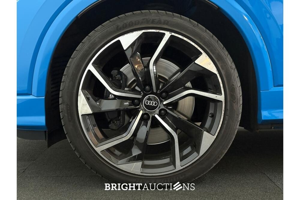 Audi SQ2 Turboblauw 2.0 TFSI Quattro 300pk 2021, P-377-DB