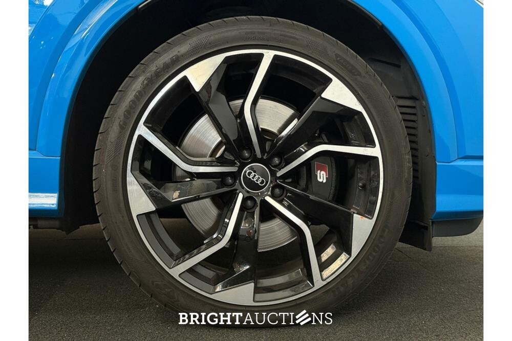 Audi SQ2 Turboblauw 2.0 TFSI Quattro 300pk 2021, P-377-DB