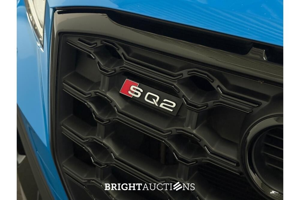 Audi SQ2 Turboblauw 2.0 TFSI Quattro 300pk 2021, P-377-DB