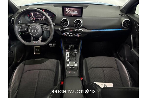 Audi SQ2 Turboblauw 2.0 TFSI Quattro 300pk 2021, P-377-DB