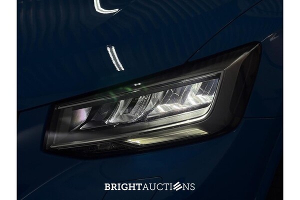 Audi SQ2 Turboblauw 2.0 TFSI Quattro 300pk 2021, P-377-DB