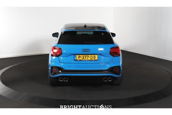 Audi SQ2 Turboblauw 2.0 TFSI Quattro 300pk 2021, P-377-DB