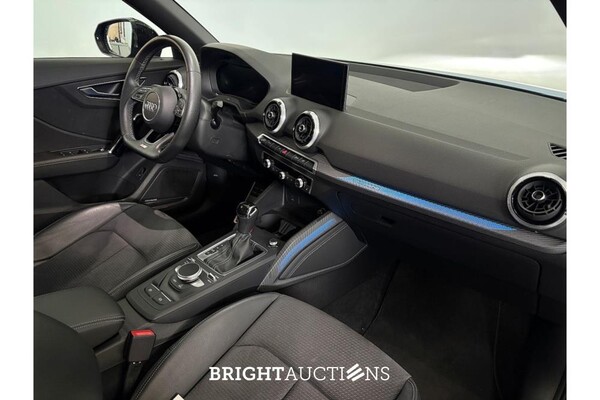 Audi SQ2 Turboblauw 2.0 TFSI Quattro 300pk 2021, P-377-DB