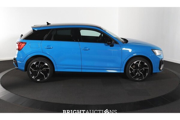 Audi SQ2 Turboblauw 2.0 TFSI Quattro 300pk 2021, P-377-DB