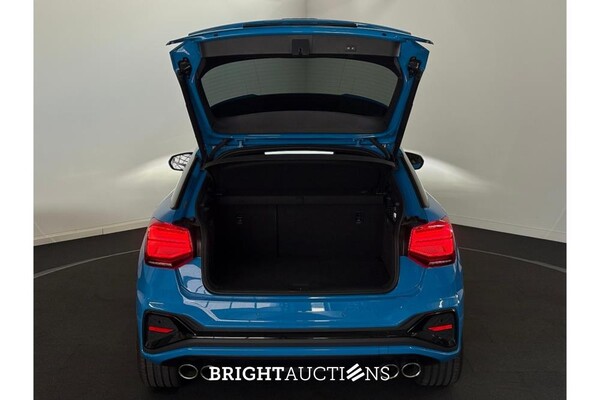 Audi SQ2 Turboblauw 2.0 TFSI Quattro 300pk 2021, P-377-DB