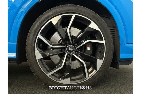 Audi SQ2 Turboblauw 2.0 TFSI Quattro 300pk 2021, P-377-DB