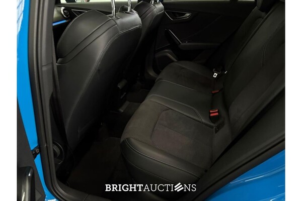 Audi SQ2 Turboblauw 2.0 TFSI Quattro 300pk 2021, P-377-DB