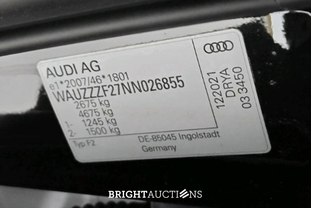 Audi A6 Avant 50 e Advanced edition TFSI Quattro 408pk 2022 (Origineel-NL), N-488-XB