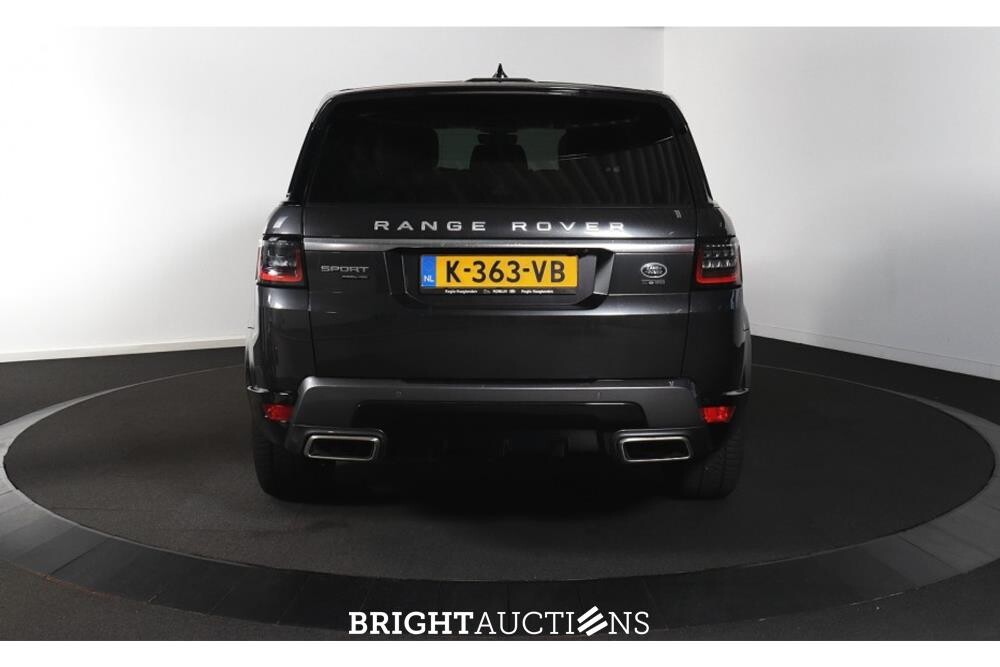 Land Rover Range Rover Sport P400e HSE 443pk 2021 (Origineel-NL), K-363-VB