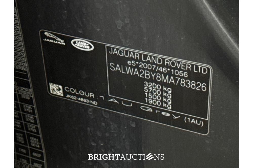 Land Rover Range Rover Sport P400e HSE 443pk 2021 (Origineel-NL), K-363-VB