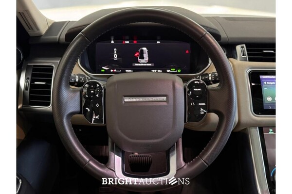 Land Rover Range Rover Sport P400e HSE 443pk 2021 (Origineel-NL), K-363-VB