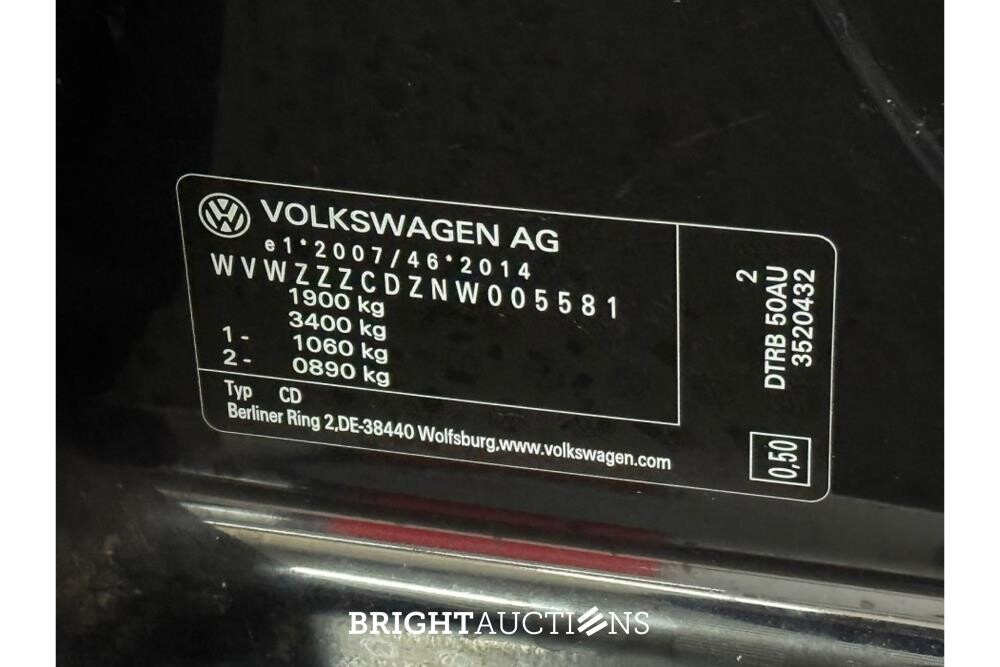 Volkswagen Golf Life Business 2.0 TDI 115pk 2021 (Origineel-NL), N-347-JR