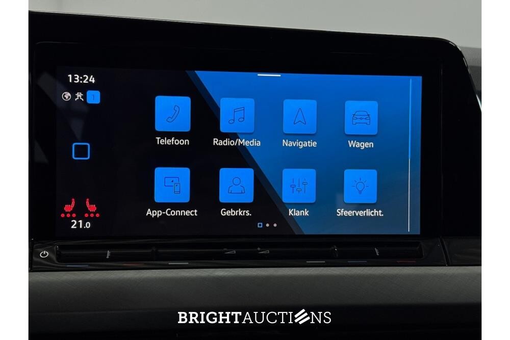 Volkswagen Golf Life Business 2.0 TDI 115pk 2021 (Origineel-NL), N-347-JR