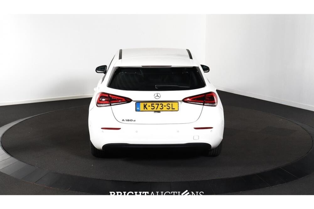 Mercedes-Benz A 180 d Business Solution 115pk 2021 (Origineel-NL) A-klasse, K-573-SL