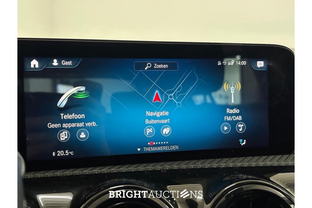 Mercedes-Benz A 180 d Business Solution 115pk 2021 (Origineel-NL) A-klasse, K-573-SL