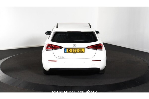 Mercedes-Benz A 180 d Business Solution 115pk 2021 (Origineel-NL) A-klasse, K-573-SL