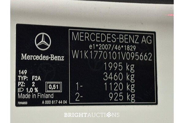 Mercedes-Benz A 180 d Business Solution 115pk 2021 (Origineel-NL) A-klasse, K-573-SL