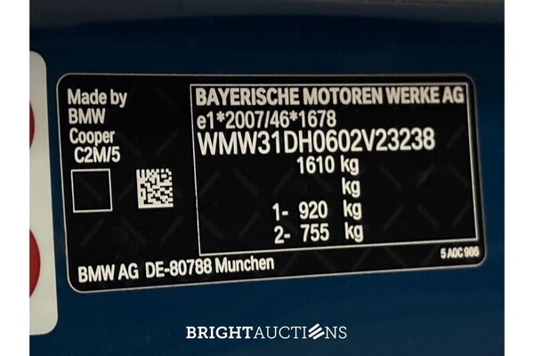 MINI Mini Cooper Camden Edition 1.5 136pk 2023 (Origineel-NL), X-556-FZ