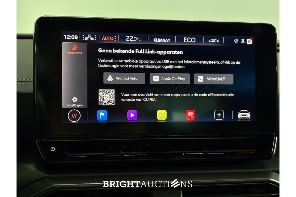 CUPRA Formentor E-Hybrid Essential 1.4 TSI 258pk 2022 (Origineel-NL), P-465-PG