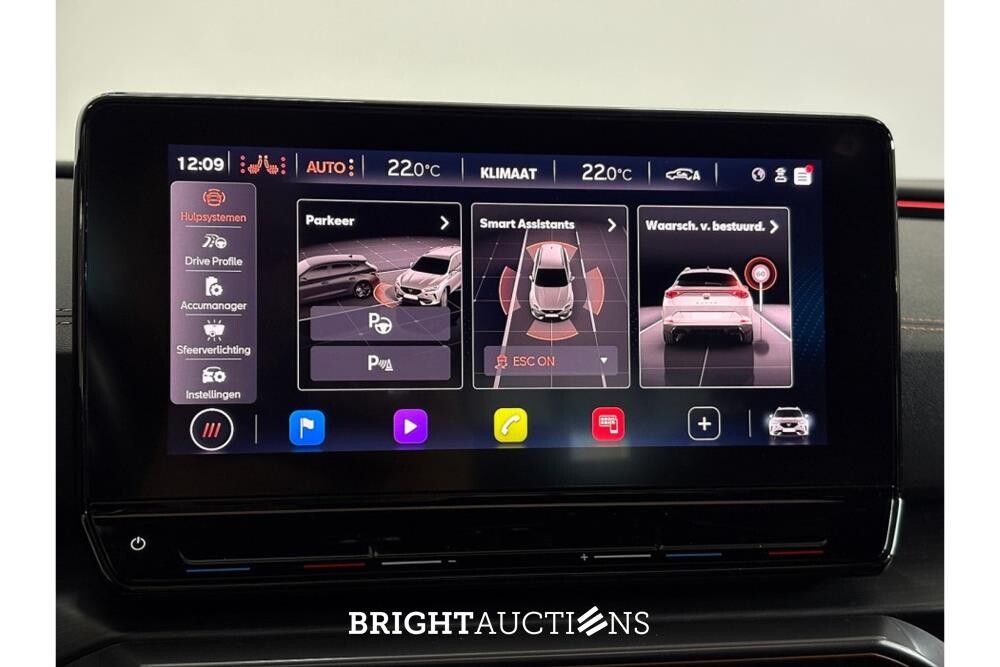 CUPRA Formentor E-Hybrid Essential 1.4 TSI 258pk 2022 (Origineel-NL), P-465-PG